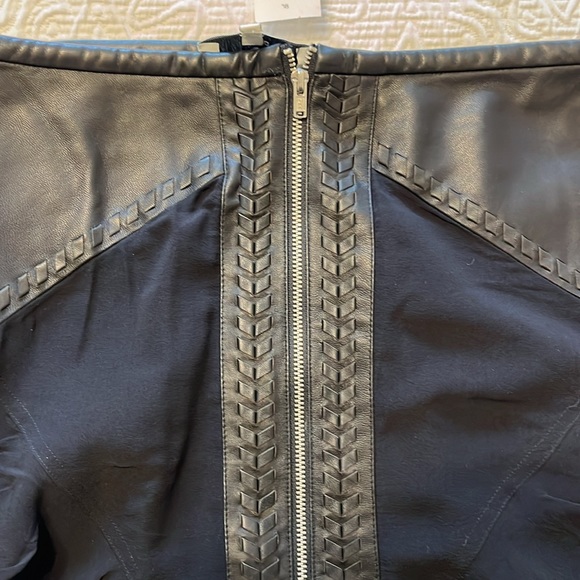 NEW w TAGS IRO leather skirt with tags size 38 - Picture 3 of 5